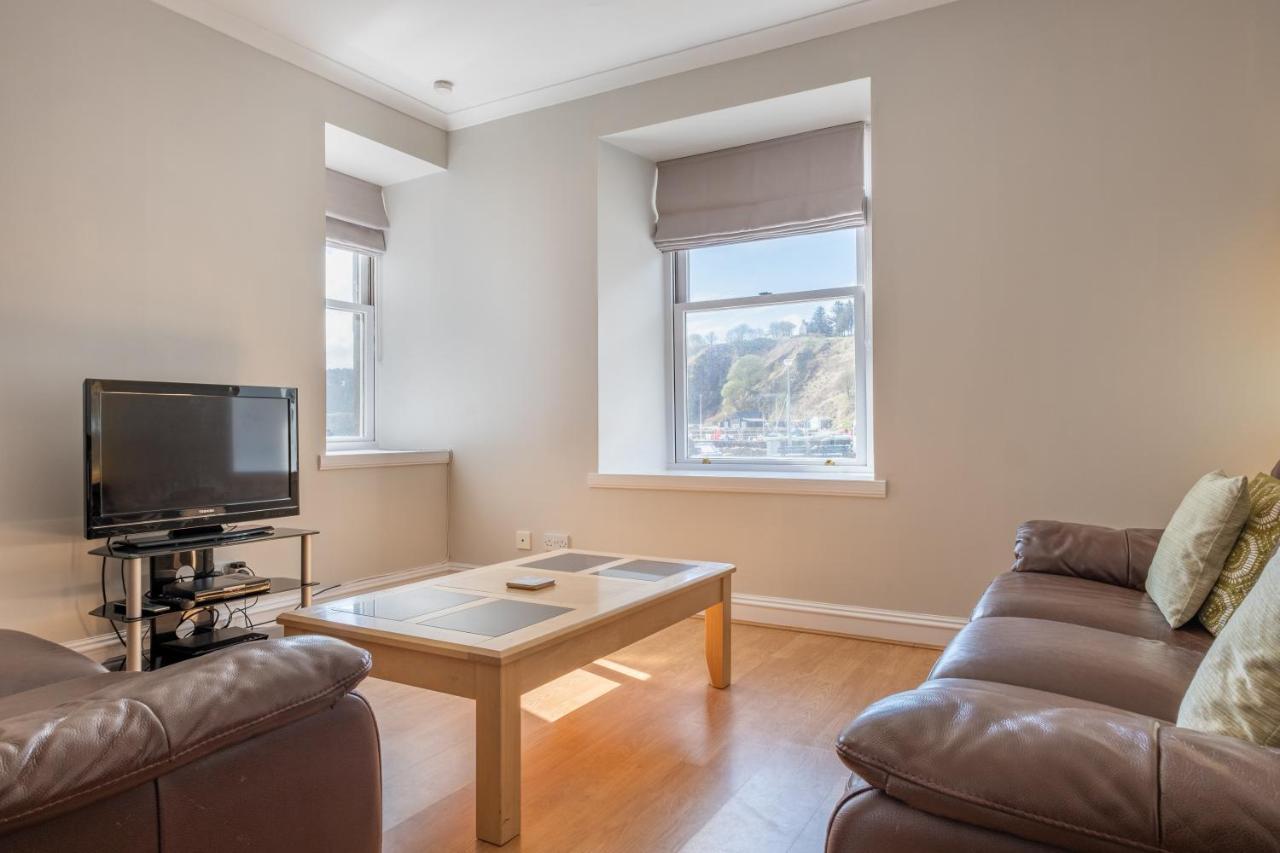 Stonehaven Ground Floor Home With A Spectacular Harbour View. Екстер'єр фото