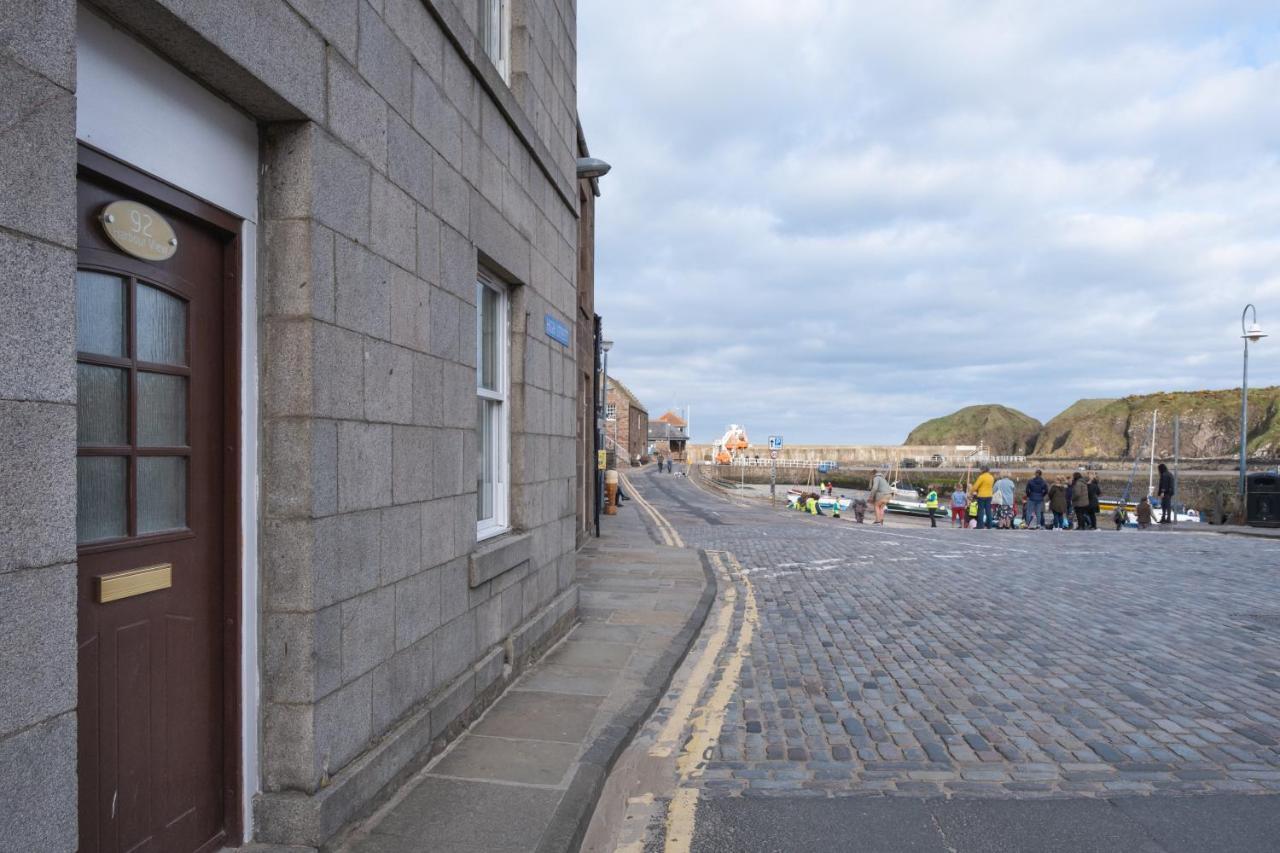 Stonehaven Ground Floor Home With A Spectacular Harbour View. Екстер'єр фото