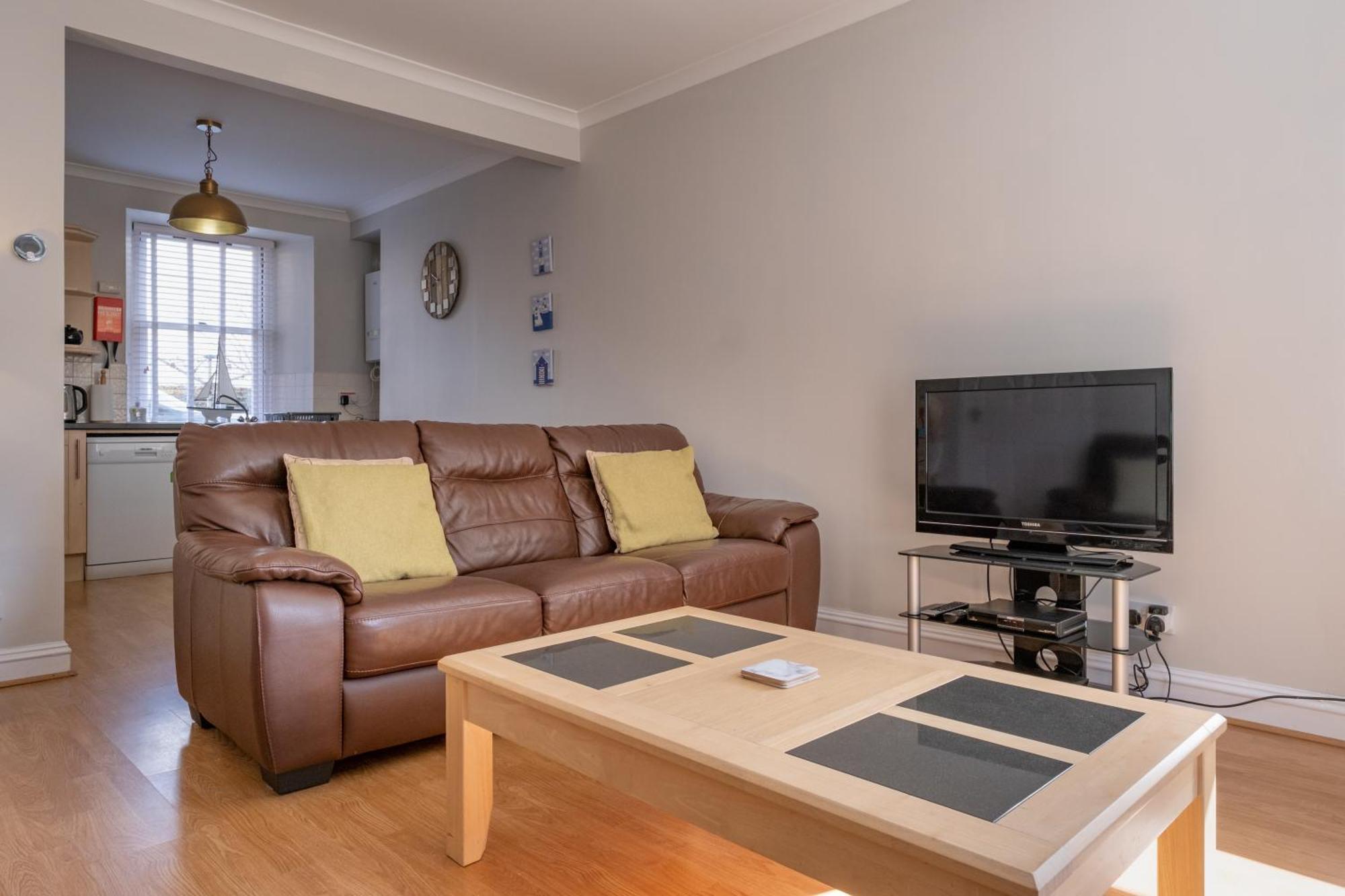 Stonehaven Ground Floor Home With A Spectacular Harbour View. Екстер'єр фото